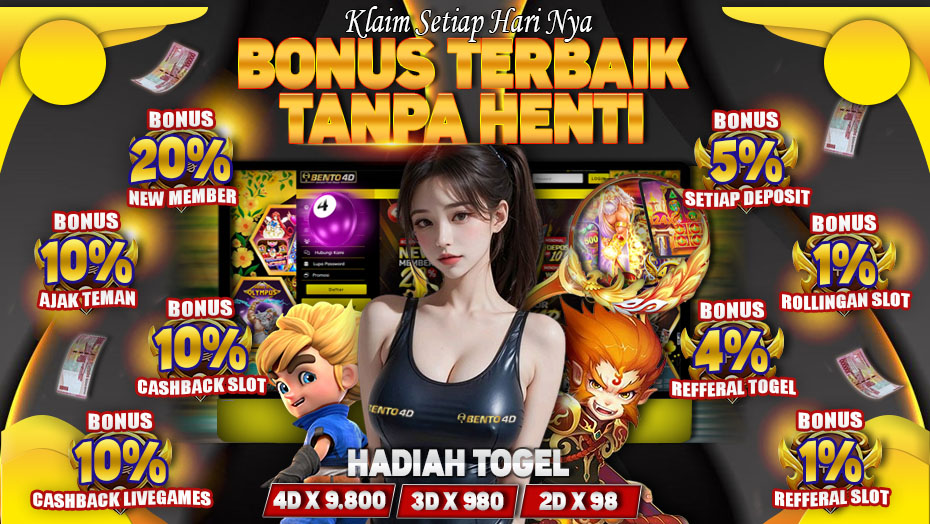 BENTO4D > Situs Togel Resmi dan Daftar Toto Togel Online Amanah 2025